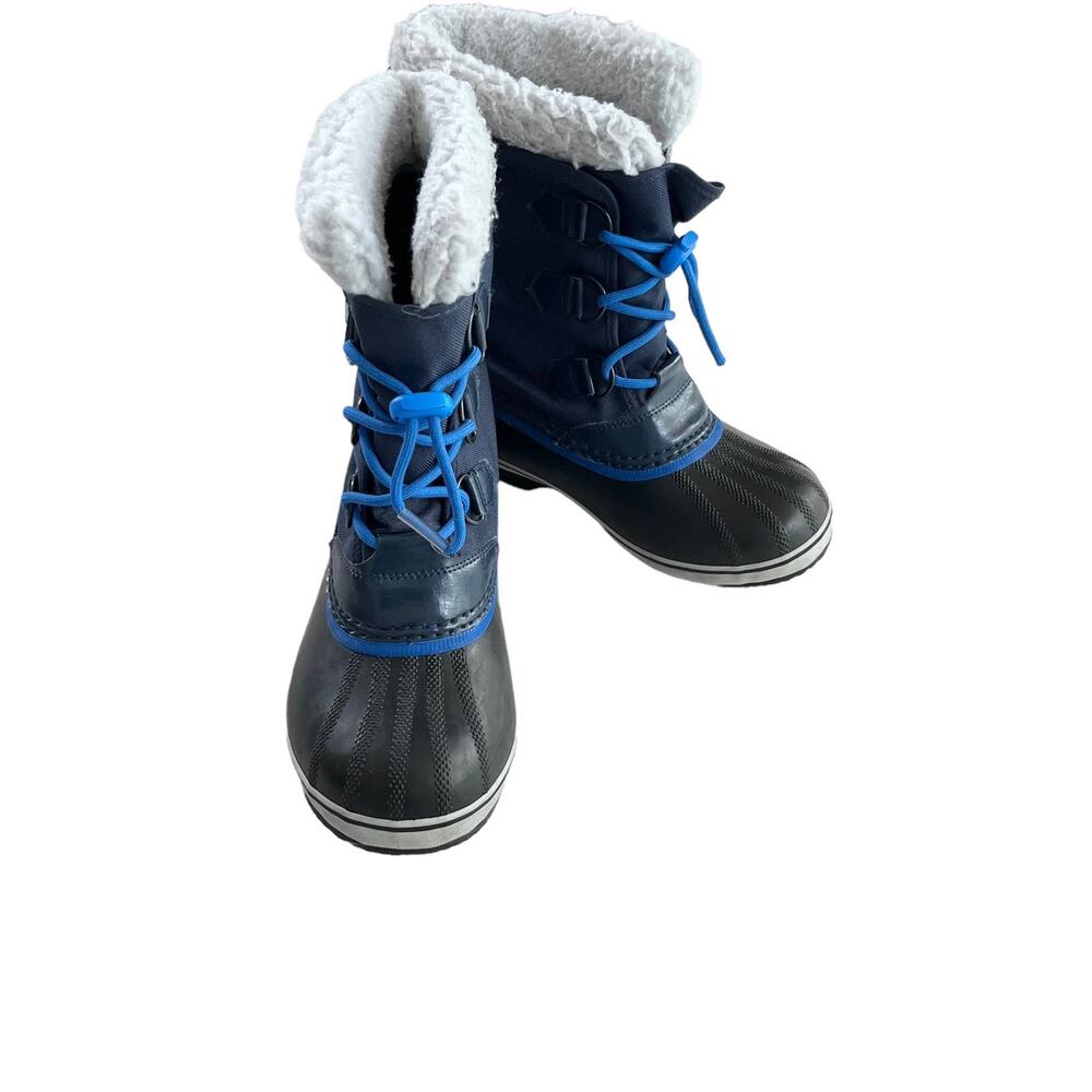Sorel  YOOT PAC Youth Waterptroof Nylon Warm Snow Boot